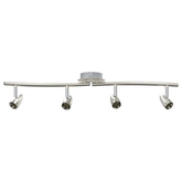 Reflektor sufitowy Nikiel 61 x 10 x 12,5 cm Metal