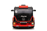 Auto Na Akumulator Mercedes + Naczepa XMX622B Czerwony LCD