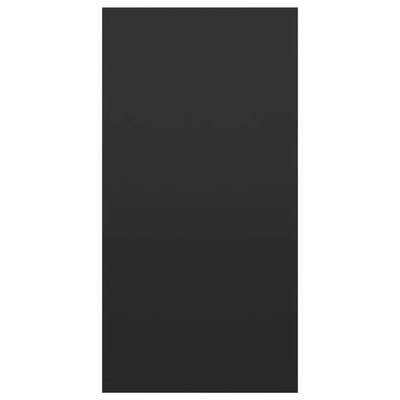 vidaXL Szafki telewizyjne, 2 szt., czarne, 30,5x30x60 cm