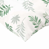 Poduszki rozrzucone Liść 4 pcs Wzór liścia 40 x 40 cm