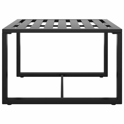 Stolik kawowy, aluminium, antracytowy