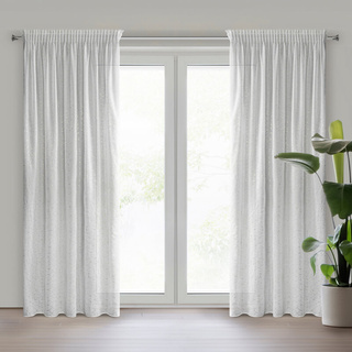 Firana Roxi biała 140x270