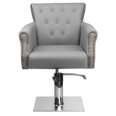 Hair System fotel fryzjerski BER 8541 szary  125411