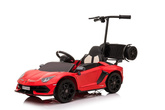 Auto Na Akumulator Lamborghini Aventador  SX2018 Czerwony Z Platformą