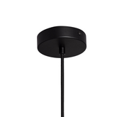 Lampa Wisząca Retro Loft Szara 36cm E27 Abruzzo Patrone