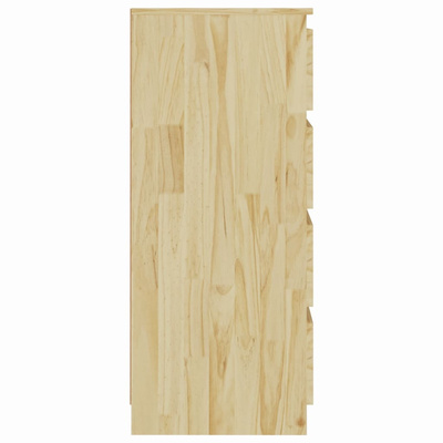 Komoda, 60x36x84 cm, lite drewno sosnowe