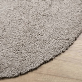 vidaXL Dywan z długim włosiem PAMPLONA, beżowy, Ø 200 cm