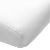 Krzesło Kosmetyczne QS-OF211G złoto białe 148167