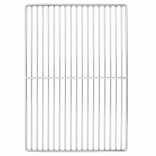 Ruszt grillowy Srebrny 47 x 32,5 cm Stal nierdzewna
