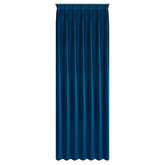 Zasłona Melanie granatowa 80x270