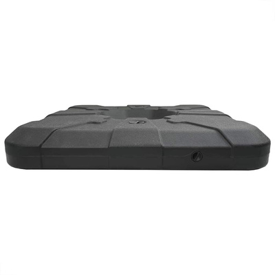 Podstawa dla parasola wolnostojącego Czarny 88,5 x 88,5 x 12 cm