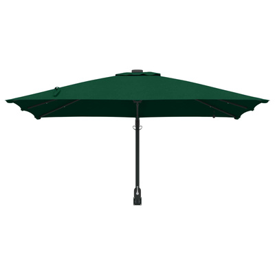 Parasolka ogrodowa Ze LED Lights Zielony 248,5 x 247,5 x 160 cm