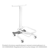 Brodzik do pedicure Comfort na kółkach z funkcją Lift 125922