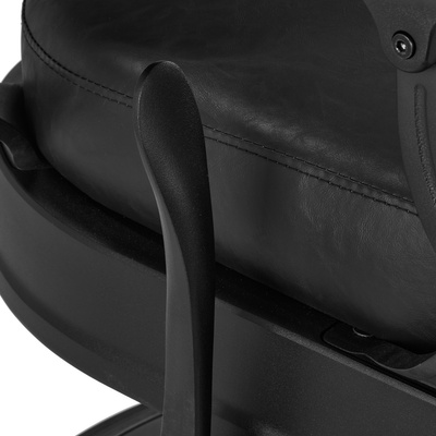 Gabbiano fotel barberski President Czarny 148103