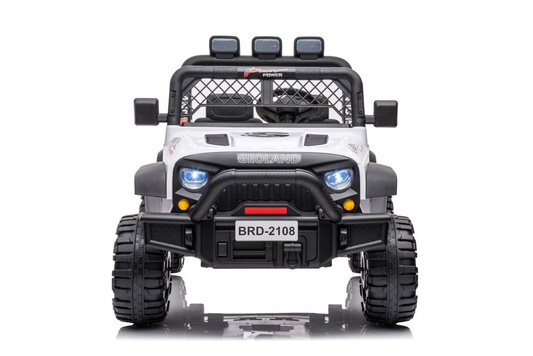 Auto Na Akumulator Jeep Geoland BRD-2108 Biały 24V 4x4