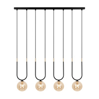 Lampa wisząca K-5597 z serii GOLDI