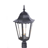 Lampa ogrodowa stojąca K-6006A CZARNY z serii LOZANA
