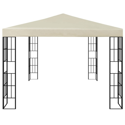 vidaXL Altana 3x4 m, kremowa