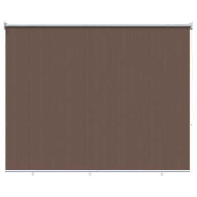 Roleta zewnętrzna 90% blokada UV Ciemnoszary 120 x 140 cm HDPE