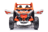 Auto Na Akumulator Buggy Can-am RS DK-CA001 Pomarańczowe 4x4
