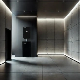 Magazyn Bank Energii V-TAC Czarny Szklany Front 16.07kWh 314Ah/51.2V LiFePO4 BMS VT-16076B 10 Lat Gwarancji