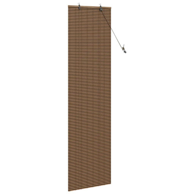 Roleta brązowy 60 x 220 cm Bambus