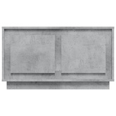 vidaXL Szafka pod TV, szarość betonu, 80x35x45 cm