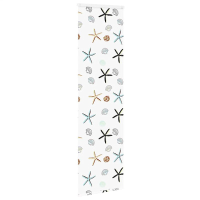 Roleta prysznicowa z kasetą 80x240 cm Szerokość tkaniny 76 cm