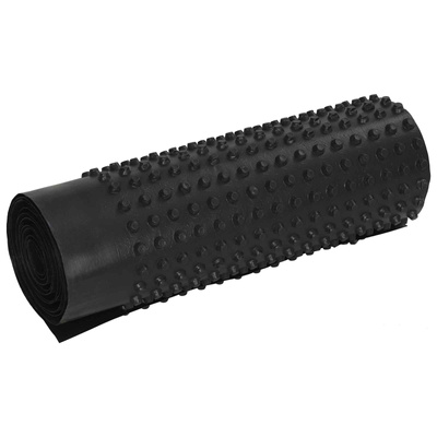 Arkusz drenażowy z wypustkami 2 pcs Czarny 0,5 x 20 m HDPE