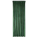 Zasłona Rosa ciemnozielona 140x270