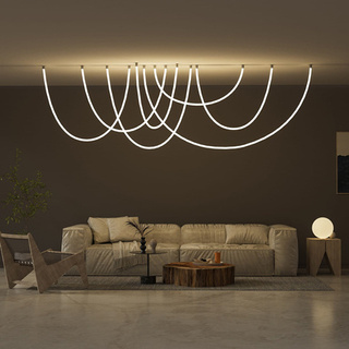 NEONFLEX ROPE 360 SILIKONOWA TUBA LED -4M ULLS27+ULAC269 Unilight