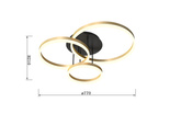 Lampa sufitowa PERPIGNON 9049-401