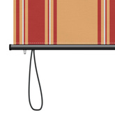Roleta Wielokolorowe 60 x 250 cm Materiał i Aluminium