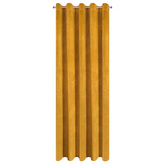 Zasłona Villa musztardowa 140x250