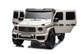 Auto Na Akumulator Mercedes G63 4X4 XXL 24V14AH Biały