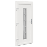Drzwi Frontowe antracytowy 98 x 200 cm PVC