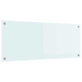 Panel kuchenny Mleko 100 x 40 cm szkło hartowane