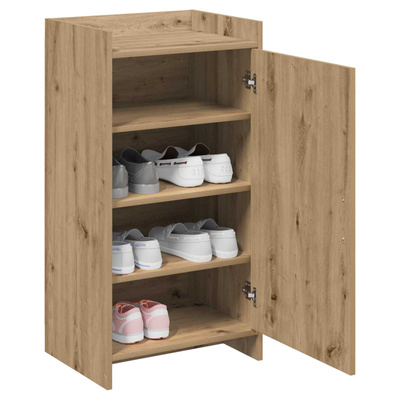 Szafka na buty 48 x 36 x 92 cm Drewno inżynieryjne Dąb artisan