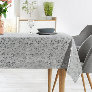 Obrus Simona srebrny 140x220