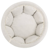 vidaXL Legowisko dla psa, 59x59x24 cm, brązowe