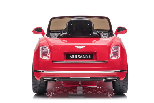 Auto Na Akumulator Bentley Mulsanne Czerwony
