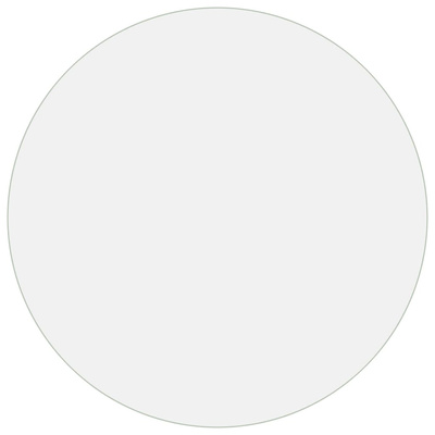 Mata ochronna na stół, przezroczysta, ? 100 cm, 1,6 mm, PVC