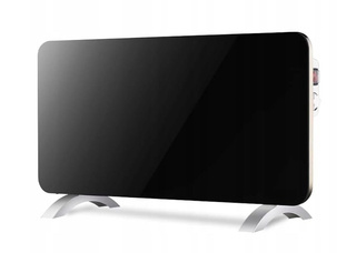 KONWEKTOR SZKLANY 2000 WATT - CZARNY VO2463