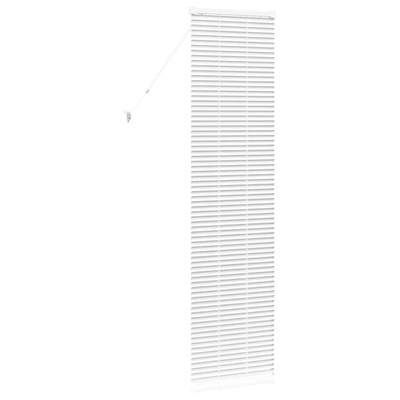 Żaluzje weneckie Biały 175 x 50 cm Aluminium