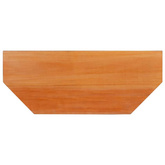 vidaXL Szafka pod TV, 100x40x45 cm, lite drewno mahoniowe