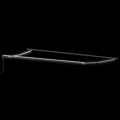 Rama markizy Ze LED Lights Antracyt 600 × 350 cm Aluminium