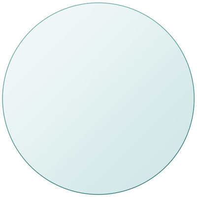 Blat stołu, szklany, okrągły, 600 mm