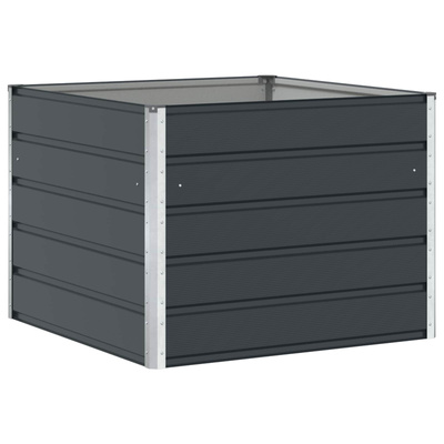 Donica Antracyt 100 x 100 x 75 cm Stal