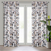 Zasłona Nika biała 140x270