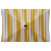 Parasol ogrodowy z oświetleniem LED i podstawą 200 x 300 cm
